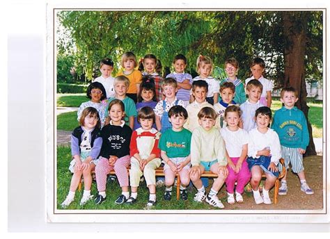 Photo De Classe Moyenne Section De Ecole Maternelle Jacques