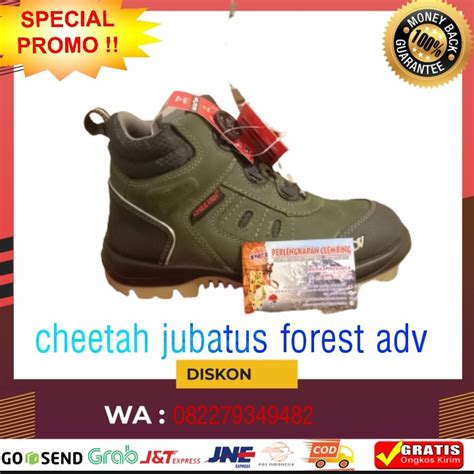 Sahara Safety Indonesia Jual Safety Sepatu Cheetah Jubatus Forest Adv