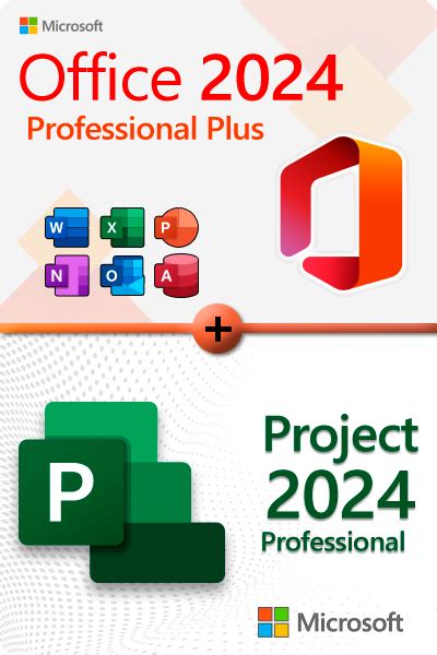 Microsoft Office 2024 Professional Plus LICENSE FOR 3 DEVICES - Chicago