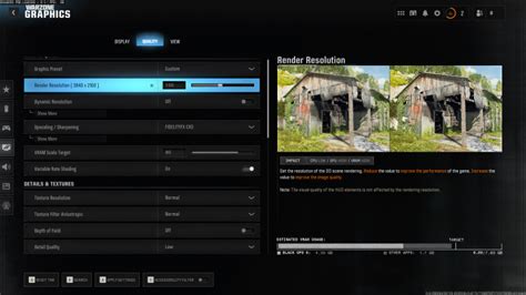 Best Warzone Settings For High Fps Bo Update Setup Gg