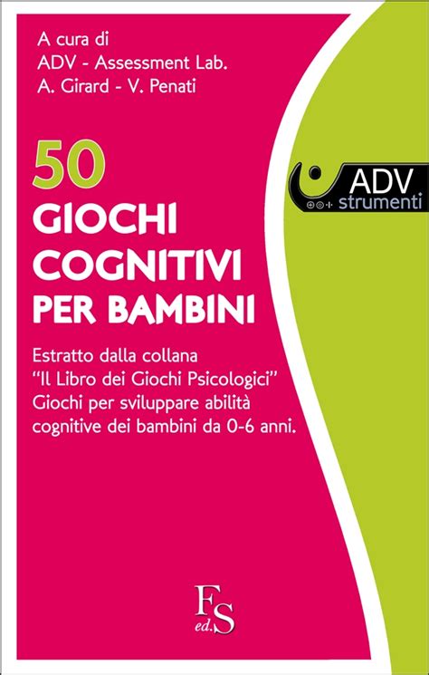 Amazon Giochi Cognitivi Per Bambini Estratto Dalla Collana Il