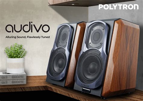 Speaker Audivo PHS 6A Pilihan Terbaik Penggemar Musik Polytron Official