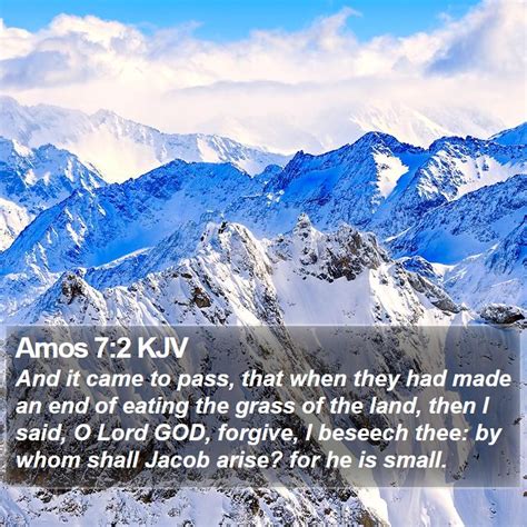 Amos Kjv Bible Verse Images