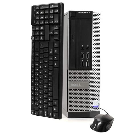 Dell Optiplex 7020 Desktop Computer Intel Core I5 32ghz 8gb Ram 500gb Hdd Windows 10