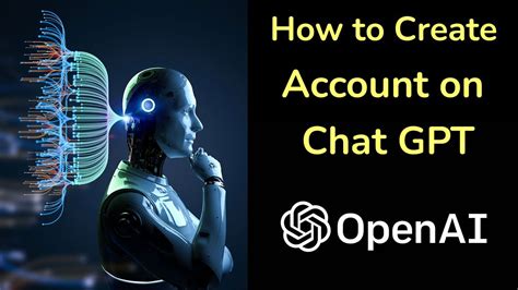 How to Create Account on Chat GPT? - YouTube