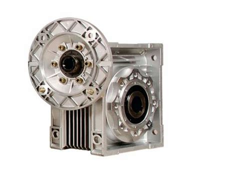 Aluminium Worm Reduction Gearbox For Industrial At Rs 3500 In West