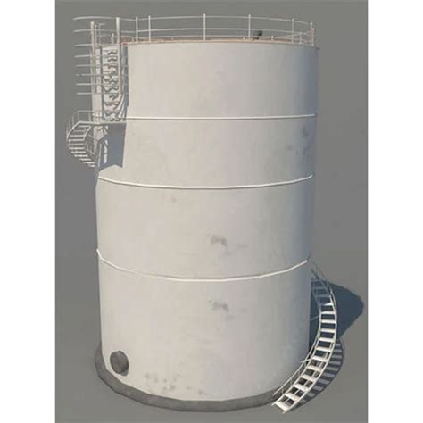 Mild Steel Cylindrical Oil Silos At Inr In Vadodara Sumesh