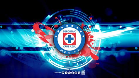 Pin De Ligrafica MX En Cruz Azul Chivas Rayadas De Guadalajara