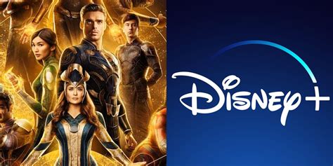 Eternals Disney Plus Release Date Officially Set For Mid-January