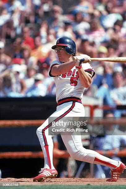 112 Brian Downing” Baseball Stock Photos High Res Pictures And Images