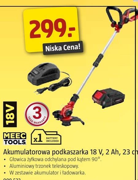 Podkaszarka Meec Tools Promocja Jula Ding Pl