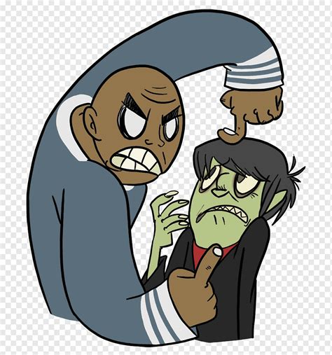 Russel Hobbs Murdoc Niccals Fan Art Gorillaz Murdoc Mamífero Mano Amistad Png Pngwing