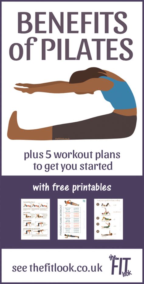 Pilates Benefits And How To Get Started 5 Workout Plans Pilates Benefits Pilates For