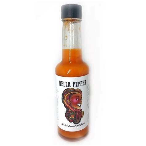 Scotch Bonnet Hot Sauce