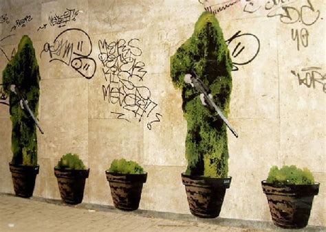 Moss graffiti on city buildings (5) - Art Kaleidoscope