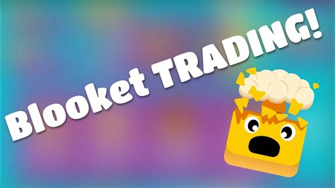 I Made Blooket Trading Youtube