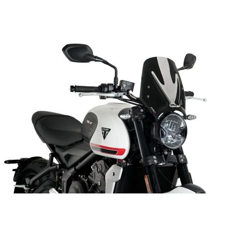 Cupolino Puig Sport New Generation Per Triumph Trident