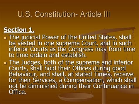 Ppt The Judicial Branch Powerpoint Presentation Free Download Id