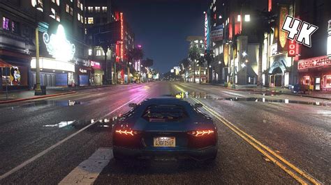 Gta V Ultra Realistic Graphics Natural Vision Evolved K Youtube