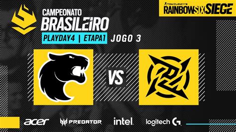 Br Furia Vs Ninjas In Pyjamas Playday Etapa Rainbow