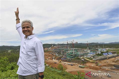 Pengamat Politik Sebut Ganjar Lanjutkan IKN Dengan Pendekatan Berbeda