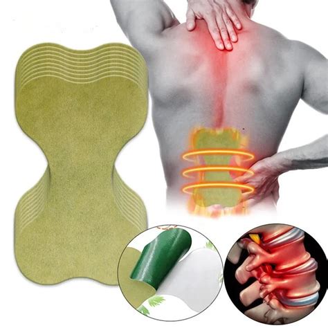 Pcs Lumbar Spine Stickers Wormwood Joint Patch Pain Relieving