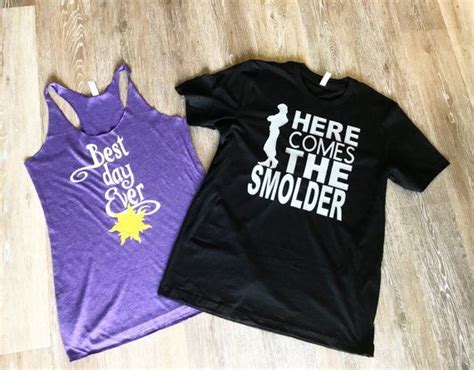 Here Comes The Smolder Tshirt Disney Tangled Shirt Disney Men Shirt