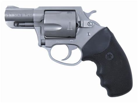 Taurus 605 Standard 357 Magnum 2 Barrel Black Rubber Stainless Steel Finish 5rd Impact Guns