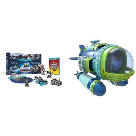 Skylanders Superchargers Dark Edition Starter Pack With Skylanders ...