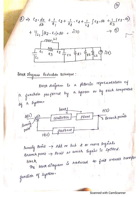 Unit Block Diagram Its Helpful To You B Tech Studocu