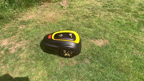 Robot Grass Cutter Youtube