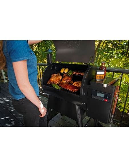 Barbecue A Pellets Traeger Pro 575