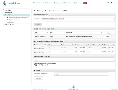 Standalone Deployment For Nevis Components Nevis Documentation