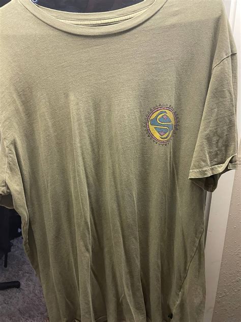 Vintage Quicksilver Graphic Tee Grailed
