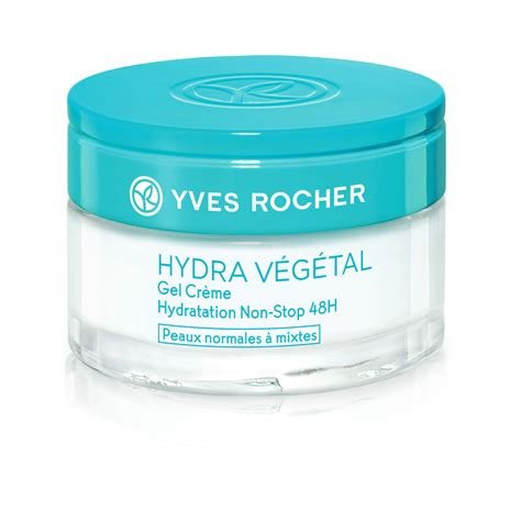YVES ROCHER HYDRA VEGETAL ЕДУЛИС КРЕМ ЗА СМЕСЕНА КОЖА буркан 50мл | Subra
