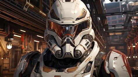 Premium Ai Image Golden Metal Armor Hd K Wallpaper Stock