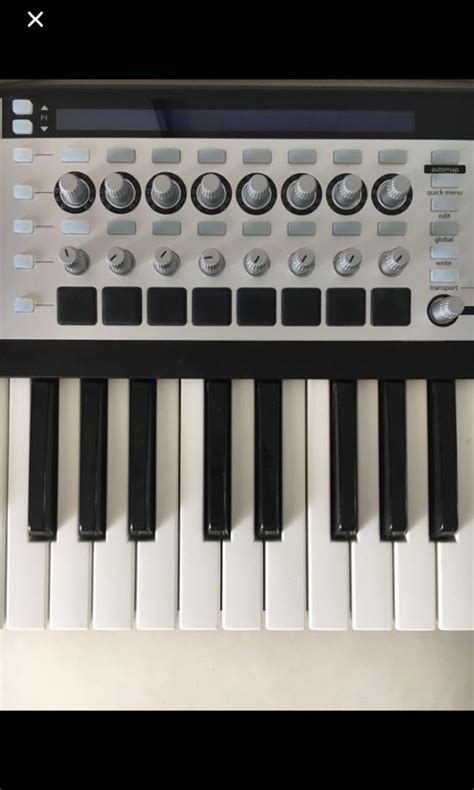 Novation Sl Mk Ii Midi Keyboard Hobbies Toys Music Media Musical