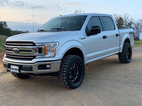 2018 Ford F 150 Tuff T15 Readylift Leveling Kit Custom Offsets