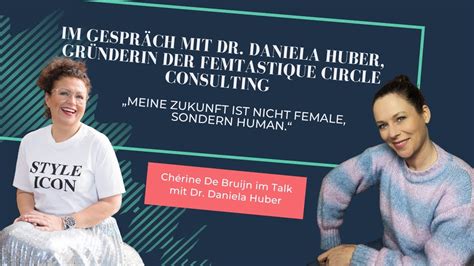 079 Im Talk mit Dr Daniela Huber Gründerin der Femtastique Circle