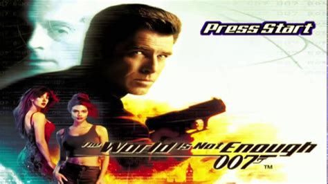 James Bond 007 The World Is Not Enough Intro Mission 1 Courier PS1