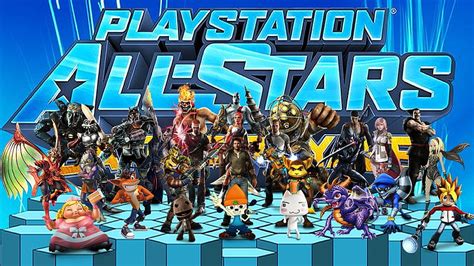 Playstation All Stars Battle Royale Games Playstation Characters Hd