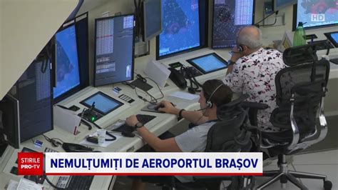 Aeroportul Bra Ov Primul Deschis N Rom Nia Dup De Ani Are