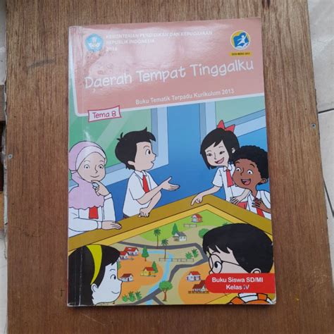 Jual Buku Daerah Tempat Tinggalku Tema Kelas Sd Iv Tematik Terpadu