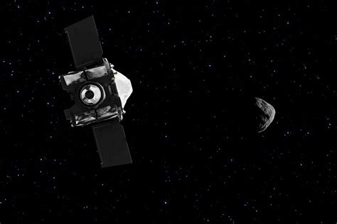 After A Two Year Journey A Nasa Spacecraft Arrives At Its Target Asteroid The Verge