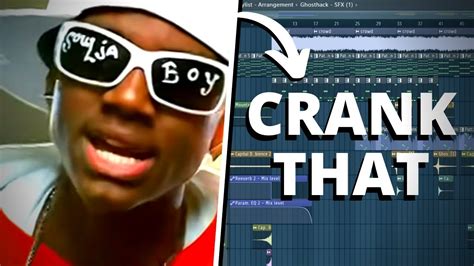 How I Remixed Soulja Boy Crank That Youtube