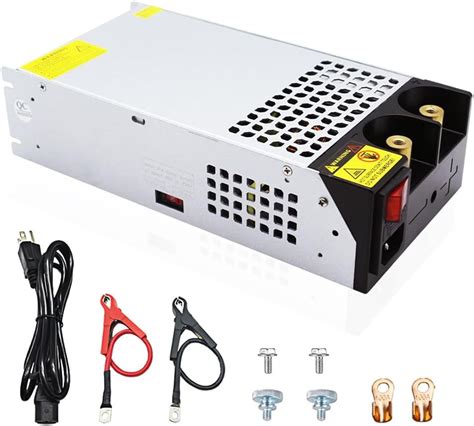 Amazon New Upgraded DIY SMPS 110V 230V AC To DC 12V 100A 1200W