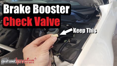 How To Check A Brake Booster