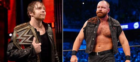 Jon Moxley Wwe39s Former Dean Ambrose Debuts At Aew