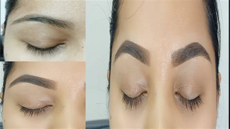 Easy Quick Eyebrow Shaping Eyebrow Shaping Tutorial Easy Perfect