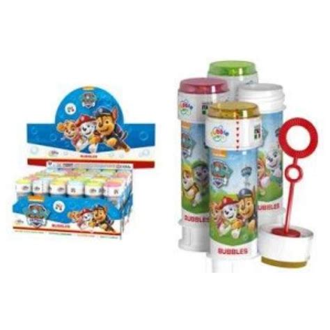 SÅpebobler 60 Ml Paw Patrol Campingbutikkno